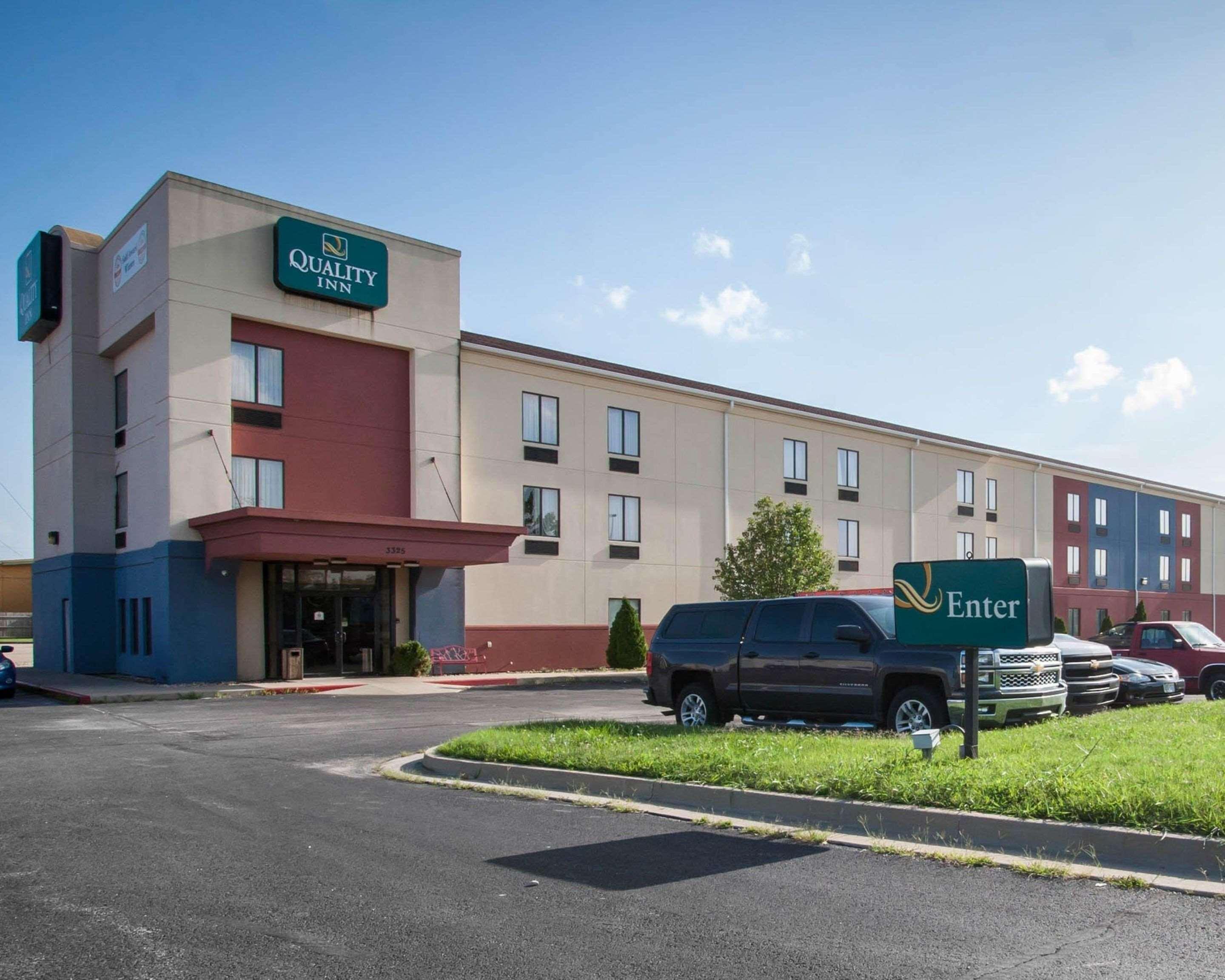 Quality Inn Joplin I-44 Exteriör bild
