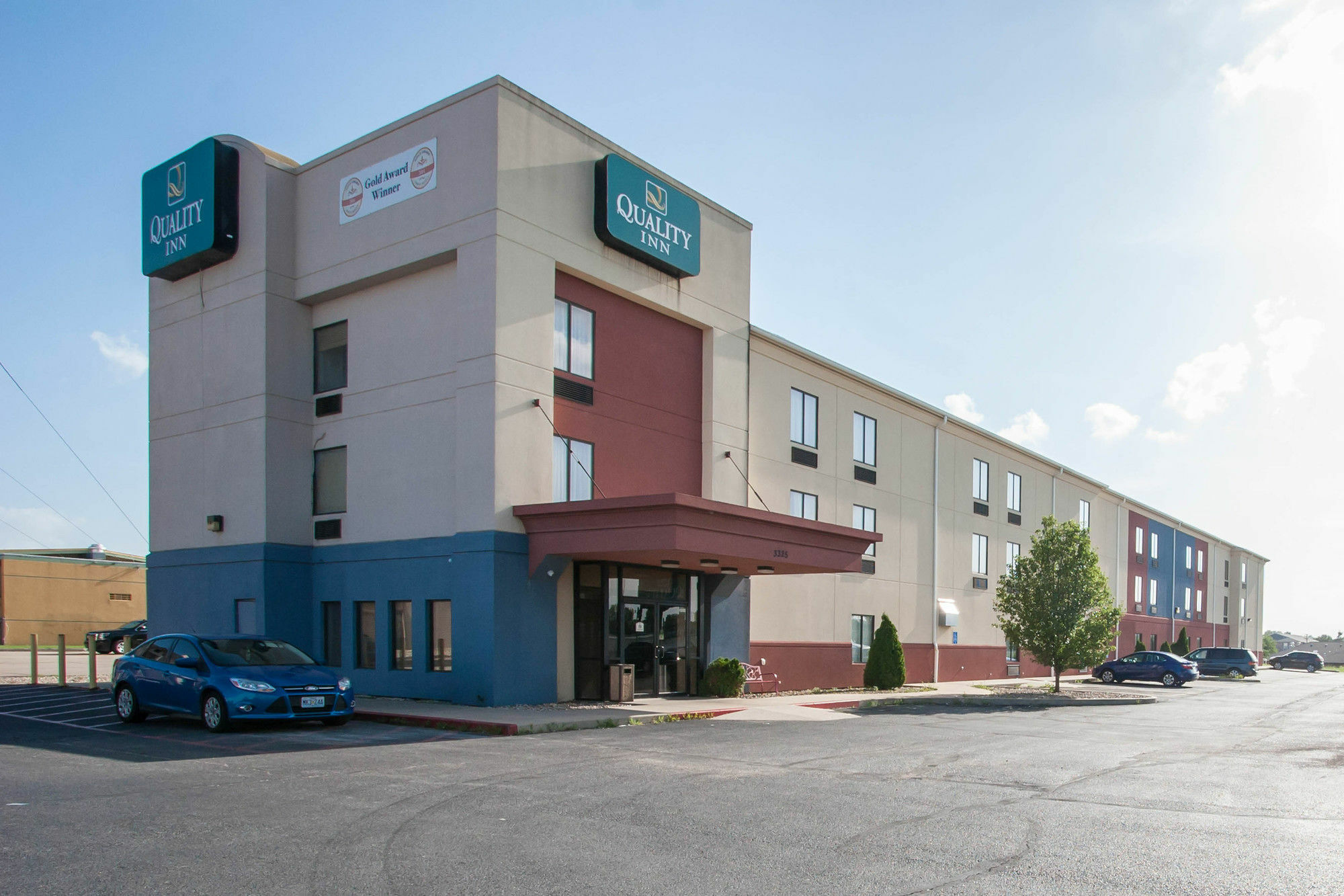 Quality Inn Joplin I-44 Exteriör bild